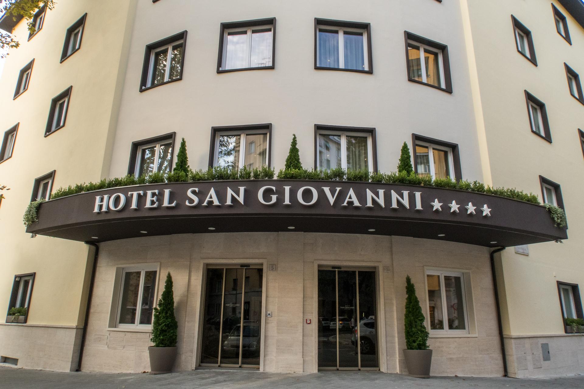 Hotel San Giovanni Roma Exteriér fotografie